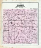 Liberty Township, Liberty Ridge, Grant County 1877